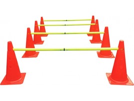 Agility Cone Hurdle Training Kit- PCH-1518