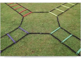 Agility Foot Speed Quad Round Ladder-PQSL-2